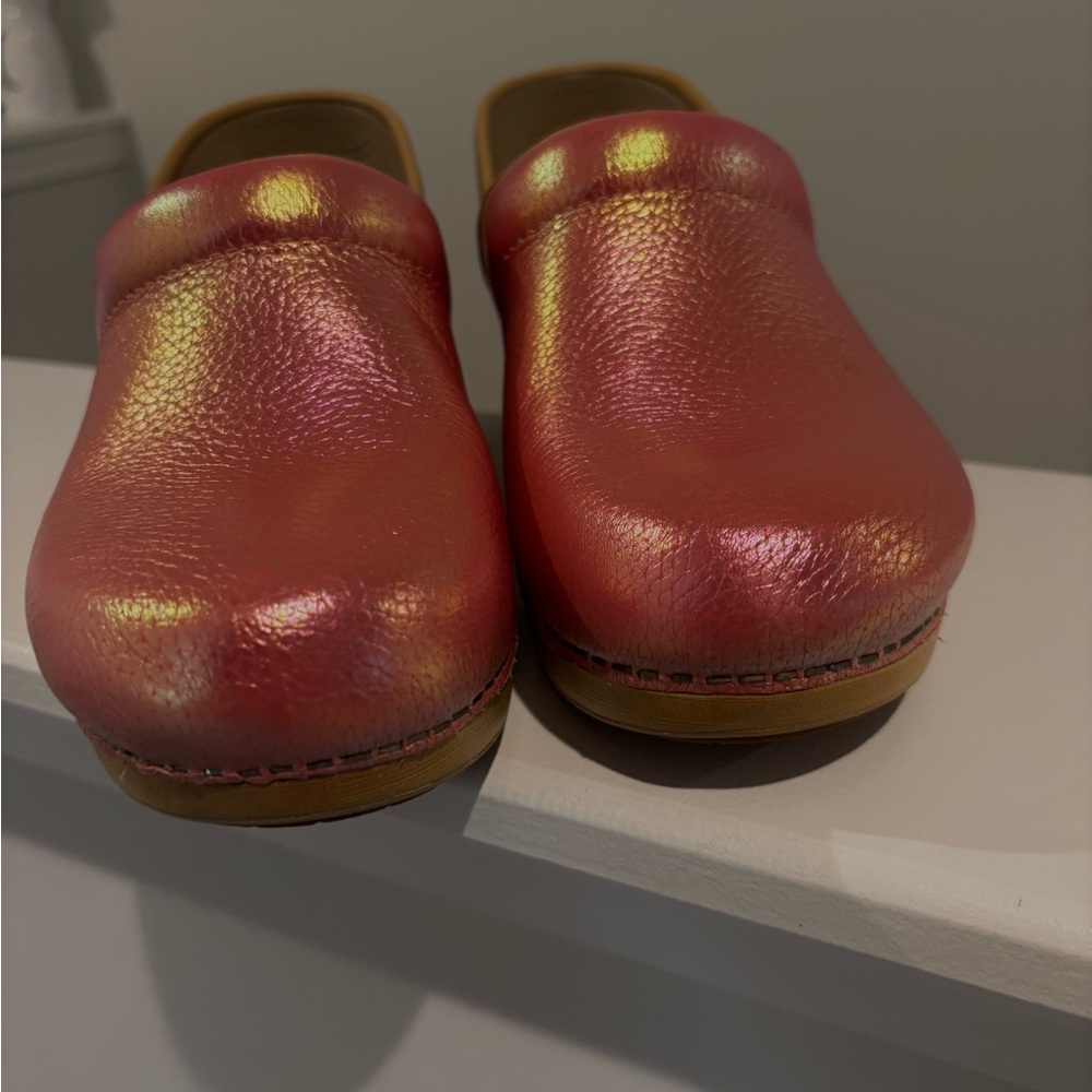 Metallic light pink XP 2.0 dansko